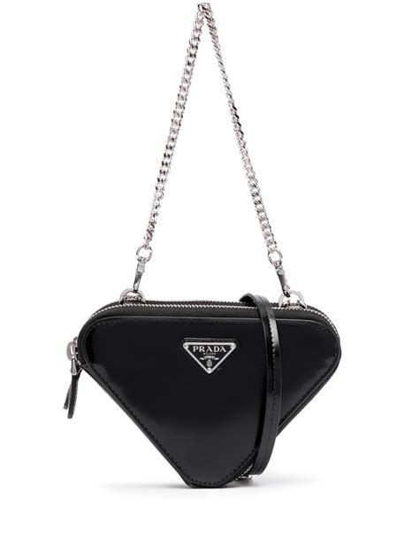 prada mini triangle bag|prada triangle bag dupe.